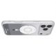 Хибриден кейс с висока степен на защита с MagSafe за iPhone 18 Pro Max, iPhone 17 Pro Max - Spigen Ultra Hybrid MagSafe Classic Silver Case (сребрист)  thumbnail 11