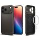 Качествен тънък матиран кейс с MagSafe за iPhone 18 Pro Max, iPhone 17 Pro Max - Spigen Thin Fit MagSafe Case (сив) thumbnail 2