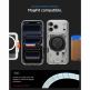 Хибриден кейс с висока степен на защита с MagSafe за iPhone 18 Pro, iPhone 17 Pro - Spigen Ultra Hybrid MagSafe Neo One Case (прозрачен) thumbnail 13