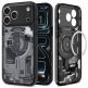 Хибриден кейс с висока степен на защита с MagSafe за iPhone 18 Pro, iPhone 17 Pro - Spigen Ultra Hybrid MagSafe Zero One Case (черен) thumbnail 3