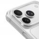 Хибриден кейс с висока степен на защита с MagSafe за iPhone 18 Pro, iPhone 17 Pro - AmazingThing Minimal Mag Hybrid MagSafe Case (прозрачен) thumbnail 7