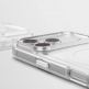 Хибриден кейс с висока степен на защита с MagSafe за iPhone 18 Pro, iPhone 17 Pro - AmazingThing Minimal Mag Hybrid MagSafe Case (прозрачен) thumbnail 8