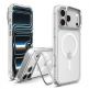 Хибриден кейс с висока степен на защита с MagSafe за iPhone 18 Pro Max, iPhone 17 Pro Max - Spigen Ultra Hybrid Optik S MagSafe (clear silver) thumbnail 2