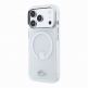 Хибриден удароустойчив кейс с MagSafe за iPhone 18 Pro, iPhone 17 Pro - Lacoste IML Frosted Metal Logo MagSafe Case (transparent) thumbnail 2
