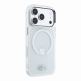 Хибриден удароустойчив кейс с MagSafe за iPhone 18 Pro, iPhone 17 Pro - Lacoste IML Frosted Metal Logo MagSafe Case (transparent) thumbnail 4