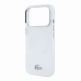 Хибриден удароустойчив кейс с MagSafe за iPhone 18 Pro, iPhone 17 Pro - Lacoste IML Frosted Metal Logo MagSafe Case (transparent) thumbnail 5