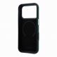 Хибриден удароустойчив кейс с MagSafe за iPhone 18 Pro Max, iPhone 17 Pro Max - Lacoste PVC Petit Pique Semi Wrap Embossed MagSafe Case (estragon) thumbnail 6