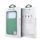 Хибриден удароустойчив кейс с MagSafe за iPhone 18 Pro Max, iPhone 17 Pro Max - Lacoste PVC Petit Pique Semi Wrap Embossed MagSafe Case (estragon) thumbnail 7