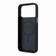Дизайнерски кожен кейс с MagSafe за iPhone 18 Pro, iPhone 17 Pro - Guess PU 4G Ring Stand MagSafe Leather Hard Case (black) thumbnail 6