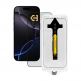 Калено стъклено защитно покритие за дисплея на iPhone 18 Pro, iPhone 17 Pro - Tactical Impact Barrier for Rookies (прозрачен-черен) thumbnail