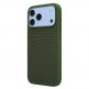 Текстилен калъф с MagSafe за iPhone 18 Pro, iPhone 17 Pro - Tactical MagForce WEARe Cover (зелен) thumbnail 4