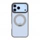  Хибриден удароустойчив кейс с MagSafe за iPhone 18 Pro, iPhone 17 Pro - Tactical MagForce Hyperstand Cover (light grey) thumbnail 2