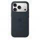 Оригинален силиконов кейс с MagSafe за iPhone 18 Pro, iPhone 17 Pro - Apple Silicone Case with MagSafe Navy Blue thumbnail 3