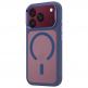  Хибриден удароустойчив кейс с MagSafe за iPhone 18 Pro, iPhone 17 Pro - Tactical MagForce Hyperstealth 3.0 Cover (deep blue) thumbnail 4