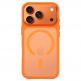  Хибриден удароустойчив кейс с MagSafe за iPhone 18 Pro Max, iPhone 17 Pro Max - Tactical MagForce Hyperstealth 3.0 Cover (orange) thumbnail