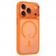  Хибриден удароустойчив кейс с MagSafe за iPhone 18 Pro Max, iPhone 17 Pro Max - Tactical MagForce Hyperstealth 3.0 Cover (orange) thumbnail 3