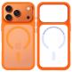  Хибриден удароустойчив кейс с MagSafe за iPhone 18 Pro Max, iPhone 17 Pro Max - Tactical MagForce Hyperstealth 3.0 Cover (orange) thumbnail 5