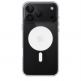 Оригинален кейс с MagSafe за iPhone 18 Pro Max, iPhone 17 Pro Max - Apple Clear Case with MagSafe  thumbnail 4