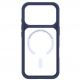 Хибриден удароустойчив кейс с MagSafe за iPhone 18 Pro Max, iPhone 17 Pro Max - Tactical MagForce Hyperstealth 3.0 Cover Case (deep blue) thumbnail 2