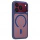 Хибриден удароустойчив кейс с MagSafe за iPhone 18 Pro Max, iPhone 17 Pro Max - Tactical MagForce Hyperstealth 3.0 Cover Case (deep blue) thumbnail 3