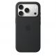 Оригинален силиконов кейс с MagSafe за iPhone 18 Pro, iPhone 17 Pro - Apple Silicone Case with MagSafe Black thumbnail 3