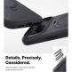 Силиконов (TPU) калъф с вградена поставка и MagSafe за iPhone 18 Pro, iPhone 17 Pro - Torras Ostand Q3 Silicone MagSafe Case (black) thumbnail 3