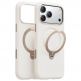 Силиконов (TPU) калъф с вградена поставка и MagSafe за iPhone 18 Pro Max, iPhone 17 Pro Max - Torras Ostand Q3 Silicone MagSafe Case (white) thumbnail