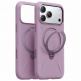 Силиконов (TPU) калъф с вградена поставка и MagSafe за iPhone 18 Pro Max, iPhone 17 Pro Max - Torras Ostand Q3 Silicone MagSafe Case (purple) thumbnail