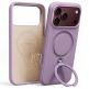 Силиконов (TPU) калъф с вградена поставка и MagSafe за iPhone 18 Pro Max, iPhone 17 Pro Max - Torras Ostand Q3 Silicone MagSafe Case (purple) thumbnail 2