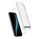 Калено стъклено защитно покритие със сапфирени частици на iPhone 18 Pro Max, iPhone 17 Pro Max - Benks GlassWarrior Ultra Sapphire Coating Tempered Glass (черен-прозрачен) thumbnail 2