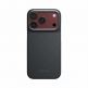 Кевларен кейс с MagSafe за iPhone 18 Pro Max, iPhone 17 Pro Max - Pitaka Edge Argyle Aramid MagSafe Case (черен) thumbnail