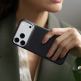 Кевларен кейс с MagSafe за iPhone 18 Pro Max, iPhone 17 Pro Max - Pitaka Edge Argyle Aramid MagSafe Case (черен) thumbnail 6