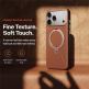 Кожен кейс с MagSafe и вградена поставка за iPhone 18 Pro Max, iPhone 17 Pro Max - Torras Ostand Q3 VegSkin MagSafe Case (brown) thumbnail 5