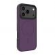 Хибриден удароустойчив кейс с MagSafe за iPhone 18 Pro, iPhone 17 Pro - Tactical MagForce Hyperstealth Cover (burgundy Smoke) thumbnail