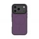 Хибриден удароустойчив кейс с MagSafe за iPhone 18 Pro, iPhone 17 Pro - Tactical MagForce Hyperstealth Cover (burgundy Smoke) thumbnail 2