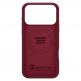 Силиконов калъф с MagSafe за iPhone 18 Pro Max, iPhone 17 Pro Max - Tactical MagForce Velvet Smoothie 2.0 Cover Case (burgundy) thumbnail 2