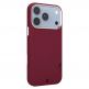 Силиконов калъф с MagSafe за iPhone 18 Pro Max, iPhone 17 Pro Max - Tactical MagForce Velvet Smoothie 2.0 Cover Case (burgundy) thumbnail 3