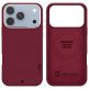 Силиконов калъф с MagSafe за iPhone 18 Pro Max, iPhone 17 Pro Max - Tactical MagForce Velvet Smoothie 2.0 Cover Case (burgundy) thumbnail 5