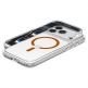 Хибриден кейс с висока степен на защита с MagSafe за iPhone 18 Pro, iPhone 17 Pro - Spigen Ultra Hybrid MagSafe Case (прозрачен-оранжев) thumbnail 9