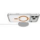 Хибриден кейс с висока степен на защита с MagSafe за iPhone 18 Pro, iPhone 17 Pro - Spigen Ultra Hybrid MagSafe Case (прозрачен-оранжев) thumbnail 10