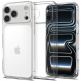 Хибриден кейс с висока степен на защита за iPhone 18 Pro Max, iPhone 17 Pro Max - Spigen Ultra Hybrid Case (прозрачен-бял) thumbnail