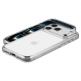 Хибриден кейс с висока степен на защита за iPhone 18 Pro Max, iPhone 17 Pro Max - Spigen Ultra Hybrid Case (прозрачен-бял) thumbnail 5