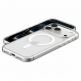  Тънък силиконов (TPU) калъф с MagSafe за iPhone 18 Pro Max, iPhone 17 Pro Max - Spigen Liquid Crystal MagSafe Case (прозрачен-бял) thumbnail 10