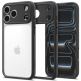 Хибриден кейс с висока степен на защита за iPhone 18 Pro, iPhone 17 Pro - Spigen Ultra Hybrid Case (черен-прозрачен) thumbnail