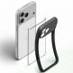 Хибриден кейс с висока степен на защита за iPhone 18 Pro, iPhone 17 Pro - Spigen Ultra Hybrid Case (черен-прозрачен) thumbnail 6