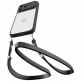 Хибриден кейс с висока степен на защита за iPhone 18 Pro, iPhone 17 Pro - Spigen Ultra Hybrid Case (черен-прозрачен) thumbnail 9