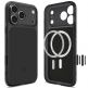 Хибриден кейс с висока степен на защита за iPhone 18 Pro, iPhone 17 Pro - Spigen Ultra Hybrid T MagSafe Case (черен) thumbnail 2