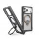 Удароустойчив хибриден кейс с MagSafe за iPhone 18 Pro Max, iPhone 17 Pro Max - UAG Plasma XTE 360 MagSafe Case (ash-titanium) thumbnail