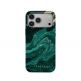 Дизайнерски хибриден удароустойчив кейс с MagSafe за iPhone 18 Pro Max - Burga Tough Magsafe Case (emerald pool) thumbnail