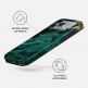Дизайнерски хибриден удароустойчив кейс с MagSafe за iPhone 18 Pro Max - Burga Tough Magsafe Case (emerald pool) thumbnail 3